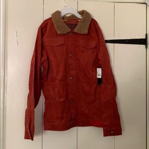 Boy corduroy fall jacket